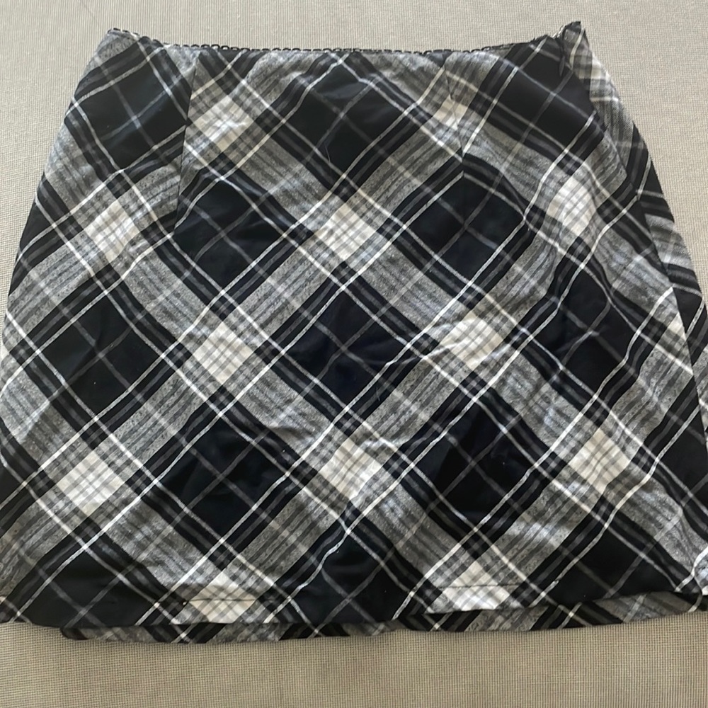 Forever 21 Plaid Skirt